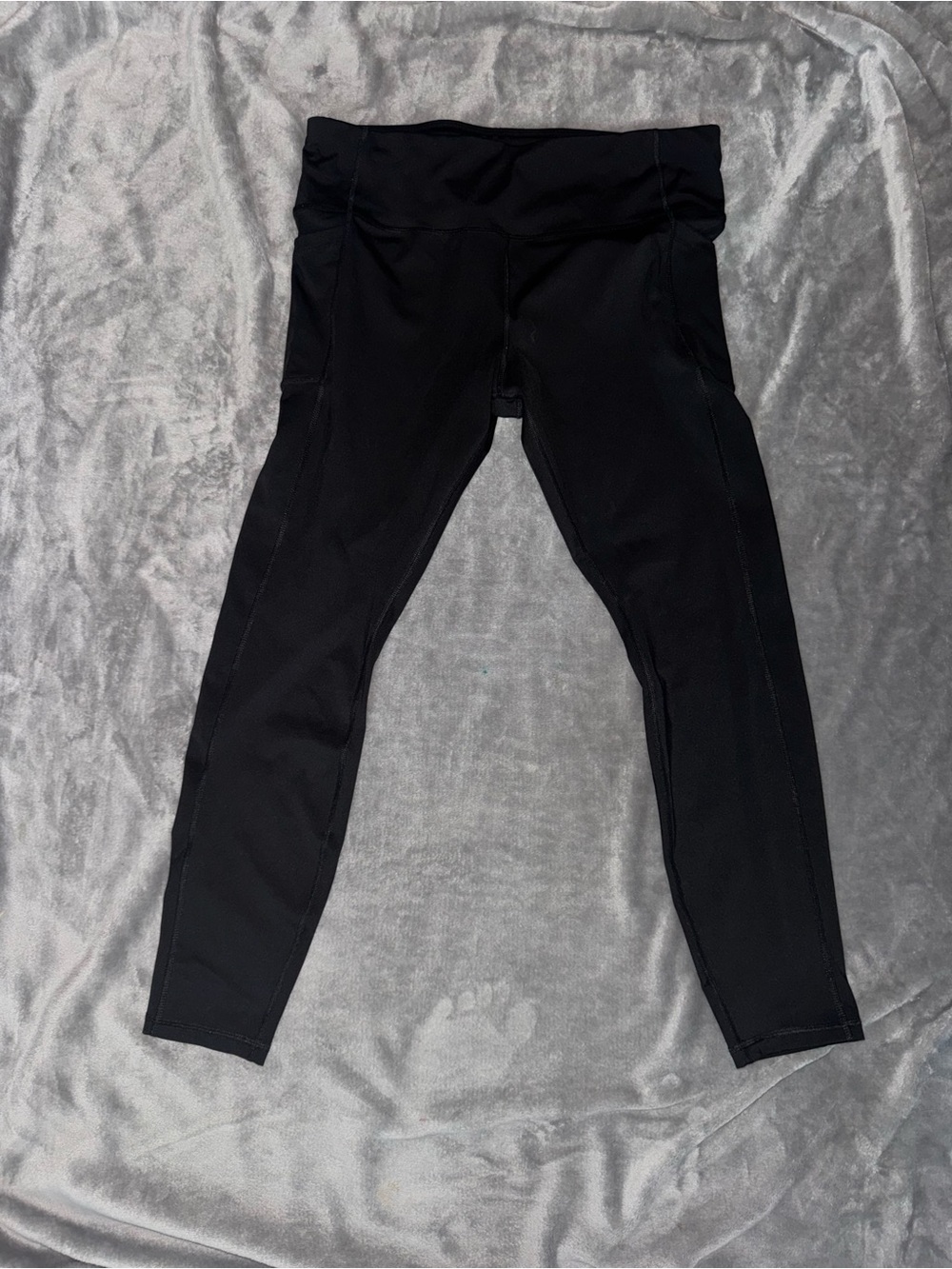 Black Active Leggings - Comfortable Everyday Bottoms
